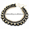 Nuevo diseño remache accesorios collar LS-126